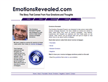 Tablet Screenshot of emotionsrevealed.com